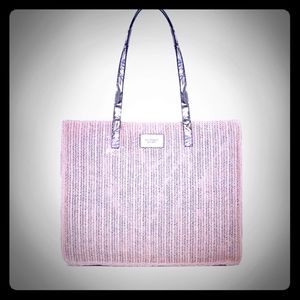 NWT- VS Woven Tropical Tote